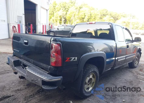 2006 Chevrolet Silverado 1500 Lt3 из США, поврежденный, VIN 2GCEK19B961133525